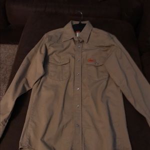 Wrangler FR Pearl snap